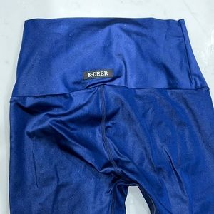 K-DEER HI-LUXE SNEAKER LENGTH LEGGING